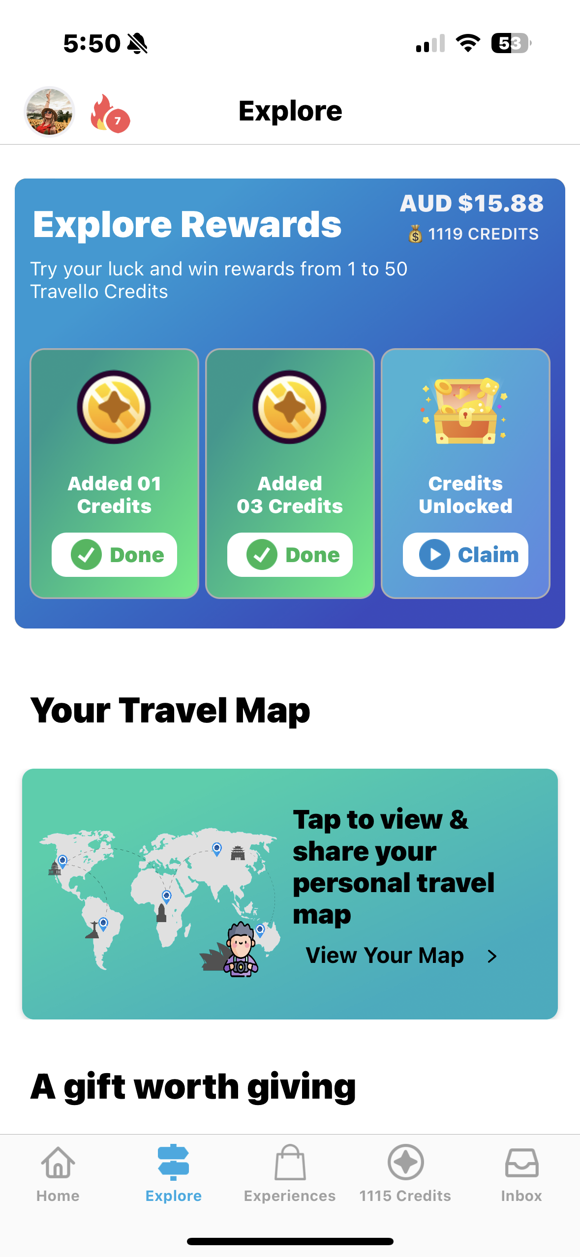 Travello App Explore