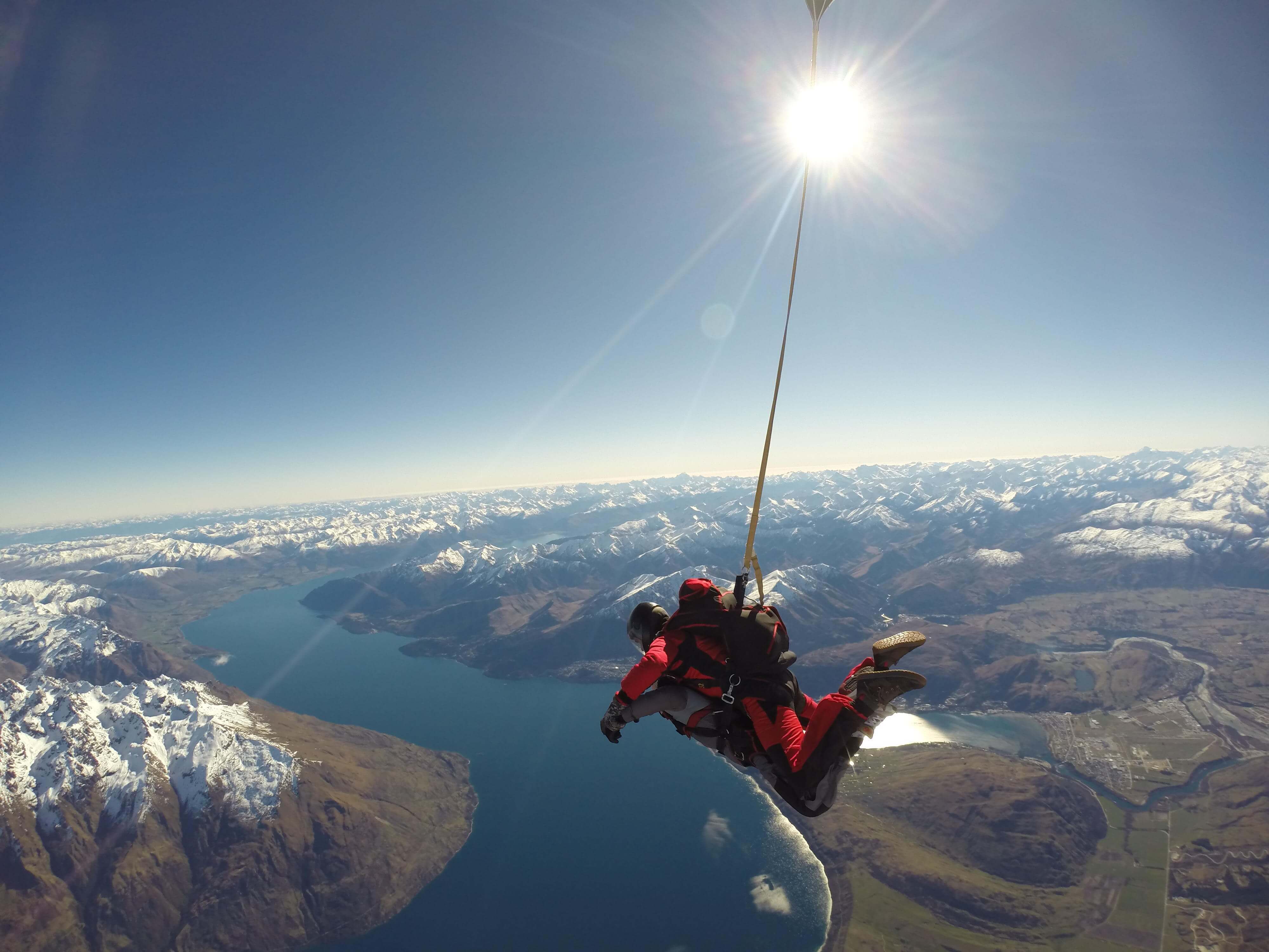 Queenstown Skydive | Skydive Queenstown From NZ $339 | Backpacker Deals