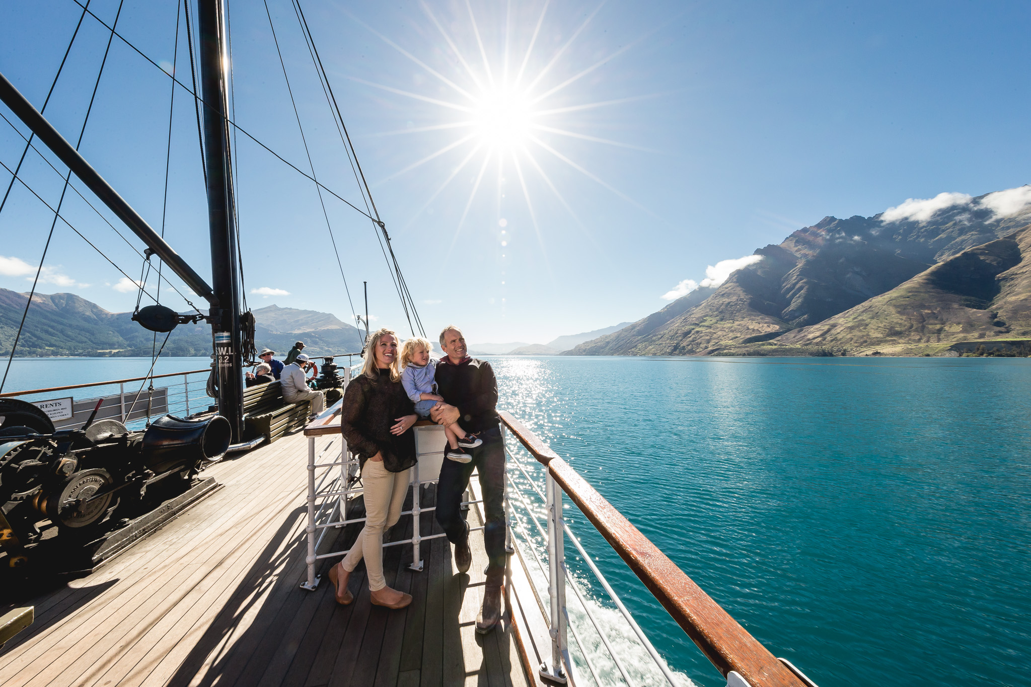 tss earnslaw steamship cruise from queenstown