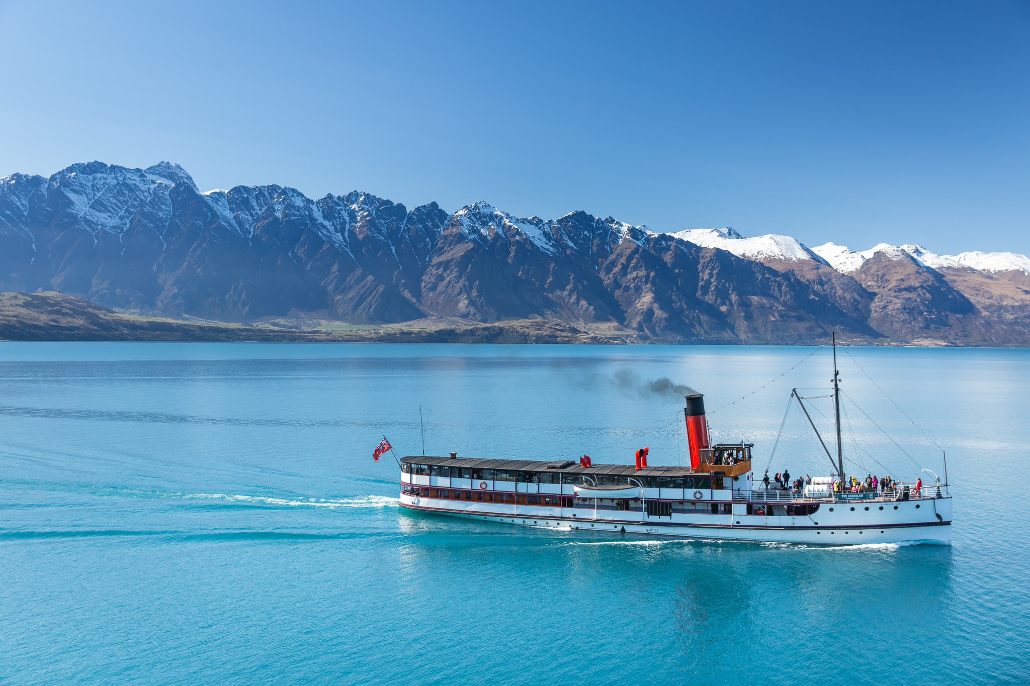 cruise ship from auckland to queenstown